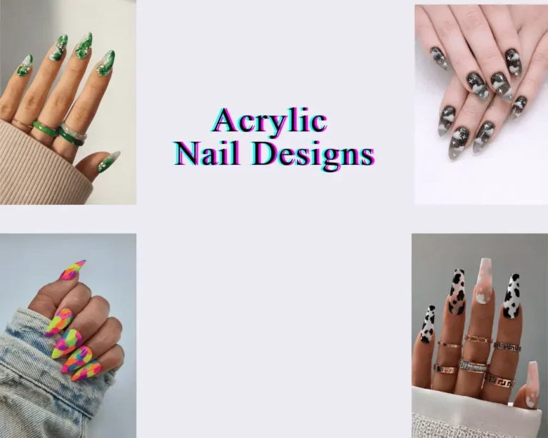 15 Acrylic Nail Ideas That Will Make Your Hands Look Absolutely Gorgeous
