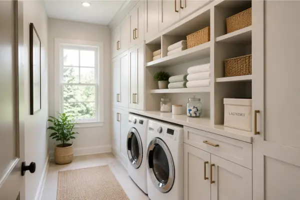 the Add Floor to Ceiling Storage