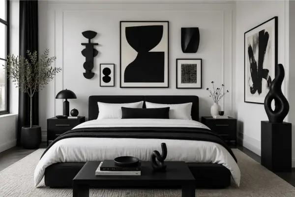 Add Sculptural or Artistic Elements Styled to Glow the Add Sculptural or Artistic Elements