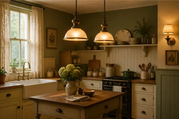 the Add Vintage Style Lighting