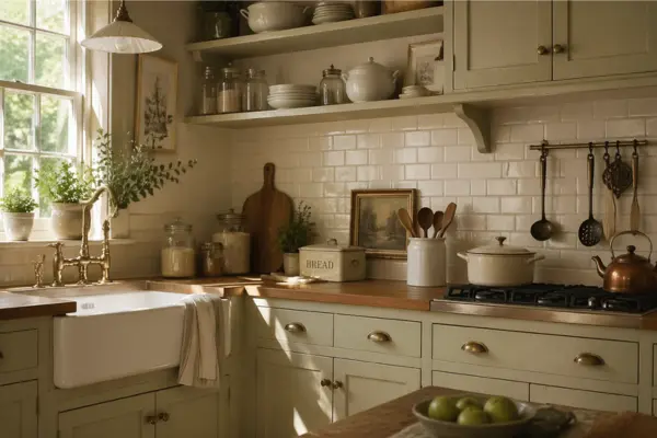 the Add a Beadboard or Tile Backsplash