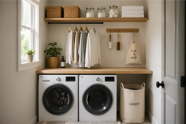 the Add a Hanging Rail or Peg Strip Under Shelves