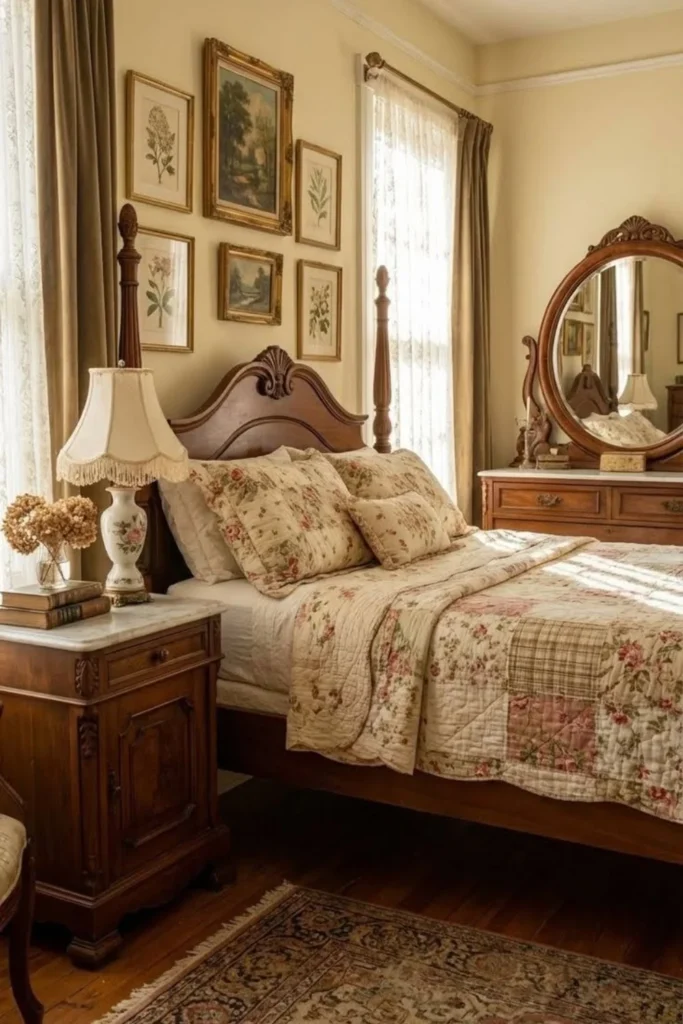 the Antique Mirror Gallery