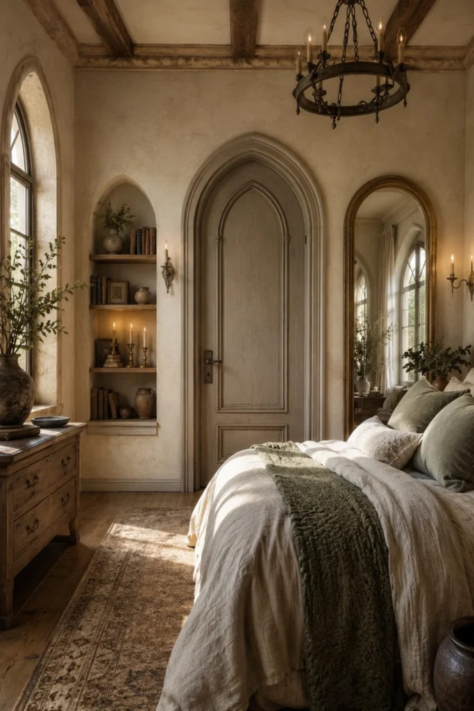 the Arched Doorway Detailing
