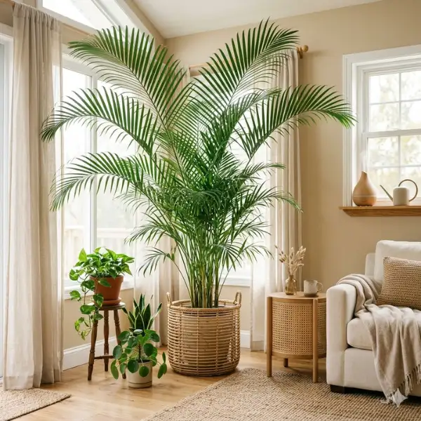 Areca Palm Dypsis lutescens Styled to Glow the Areca Palm Dypsis lutescens