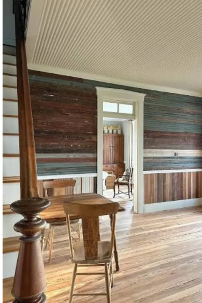 Beadboard Wainscoting Styled to Glow the Beadboard Wainscoting
