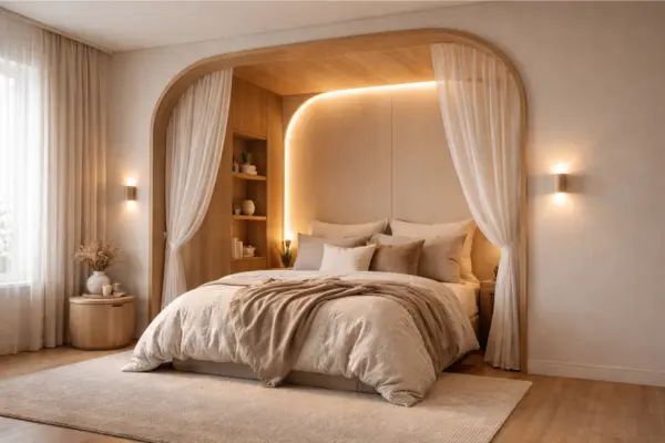 Bed Nook Luxury Design Styled to Glow the Bed Nook Luxury Design