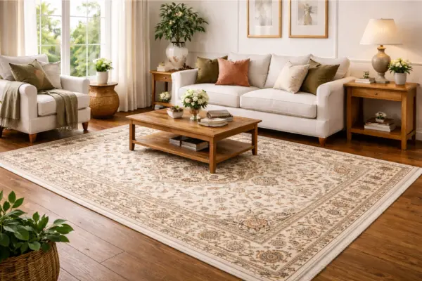 Beige and Sand Persian Rugs Styled to Glow the Beige and Sand Persian Rugs