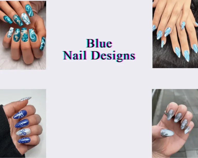 15 Blue Nail Ideas You Can Totally Pull Off (Even as a Beginner)