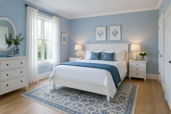 the Blue and White Classic Combo