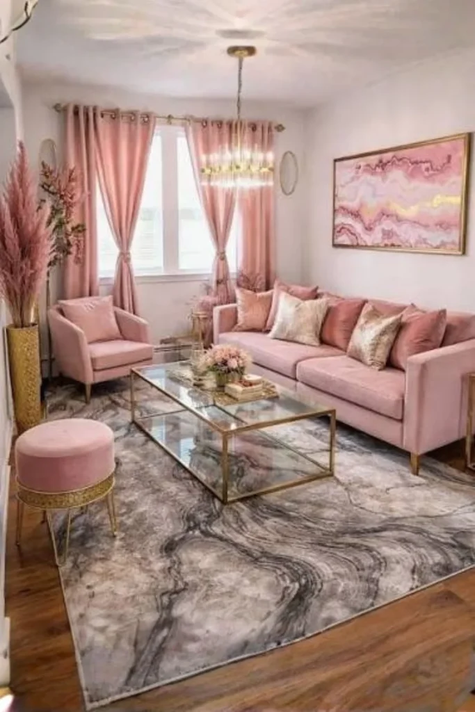 Blush Pink and Red Romantic Pairing Styled to Glow the Blush Pink and Red Romantic Pairing