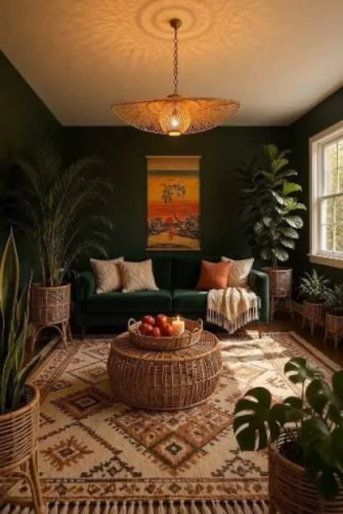 Boho Eclectic Layered Textures Styled to Glow the Boho Eclectic Layered Textures