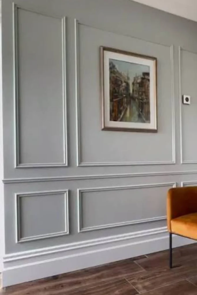 Boiserie Wall Paneling Styled to Glow the Boiserie Wall Paneling