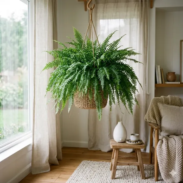 Boston Fern Nephrolepis Styled to Glow the Boston Fern Nephrolepis