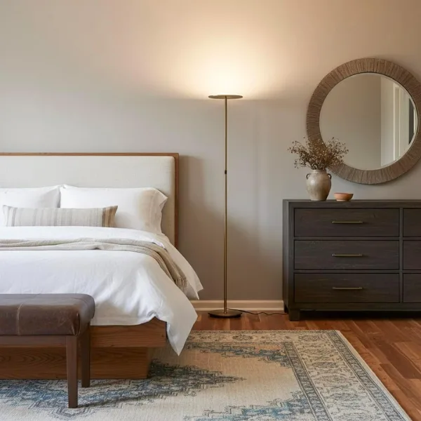 Brass Torchiere Floor Lamp Styled to Glow the Brass Torchiere Floor Lamp
