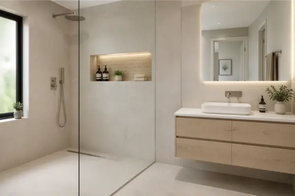 Build Recessed Wall Niches for Smart Storage Styled to Glow the Build Recessed Wall Niches for Smart Storage