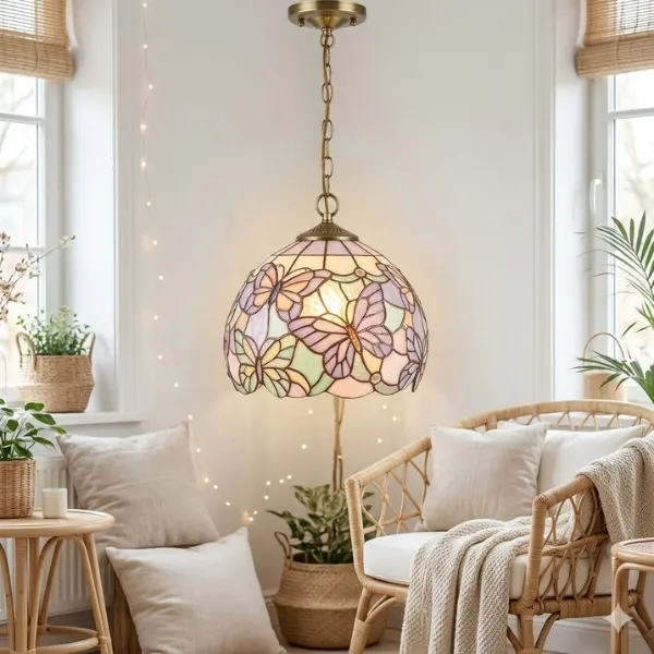 the Butterfly Hanging Pendant Lamp Small