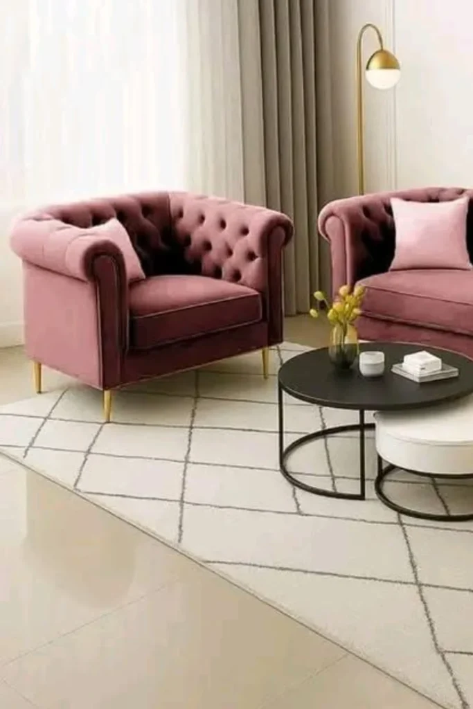 Chesterfield Armchair Styled to Glow the Chesterfield Armchair