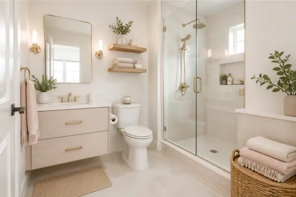 Choose Light Colors to Make the Space Feel Bigger Styled to Glow the Choose Light Colors to Make the Space Feel Bigger