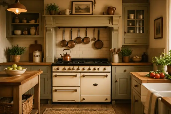 the Choose a Vintage Style Range Cooker