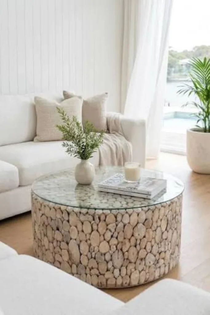the Coastal Bowl With Natural Elements