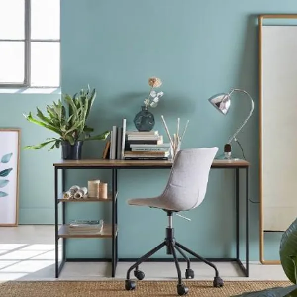 Corner Desk and Work Nook Styled to Glow the Corner Desk and Work Nook