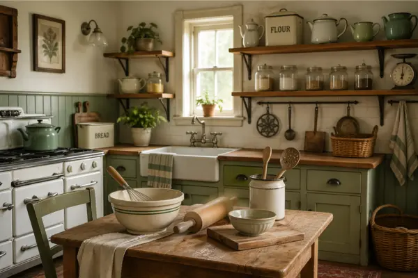 the Decorate with Genuine Vintage Accessories