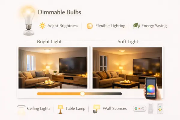 Dimmable light Bulb Ideas for Living Room Styled to Glow the Dimmable light Bulb Ideas for Living Room