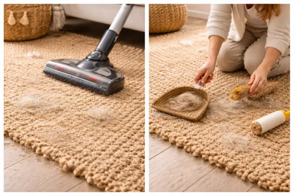 the Do jute rugs shed