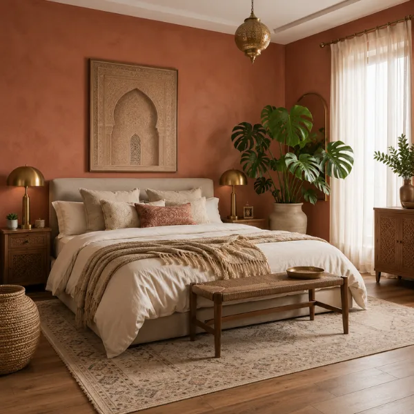 the Dusty Terracotta