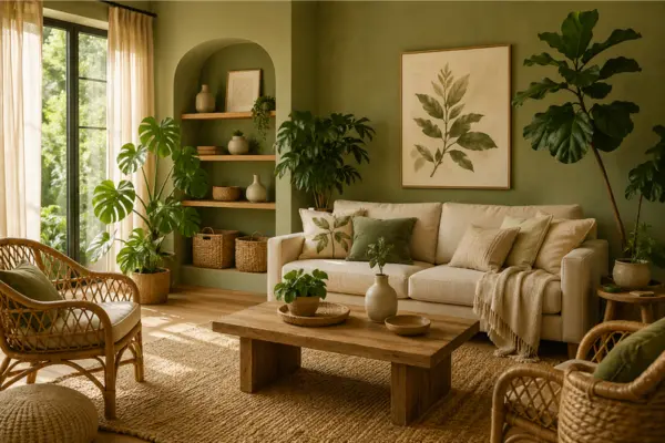 Earthy and Nature Inspired Hues Styled to Glow the Earthy and Nature Inspired Hues