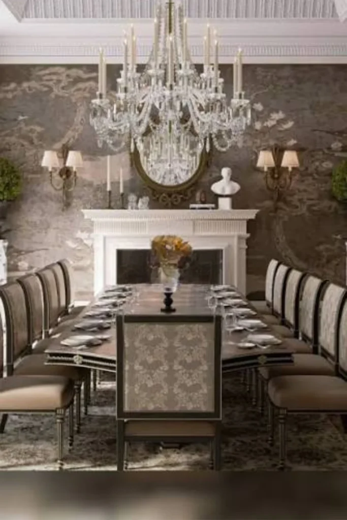 Elegant Crystal Gold Formal Dinner Styled to Glow the Elegant Crystal Gold Formal Dinner