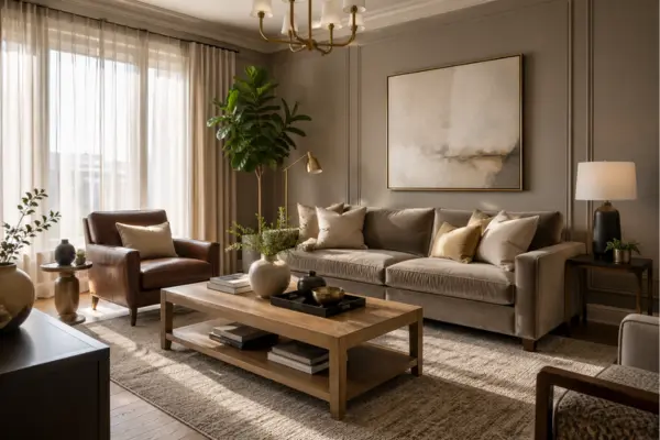 Elegant Taupe Styled to Glow the Elegant Taupe