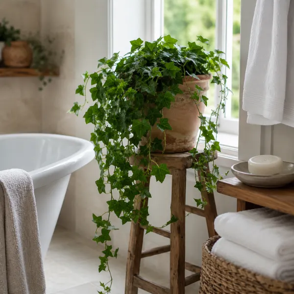 English Ivy Hedera Styled to Glow the English Ivy Hedera