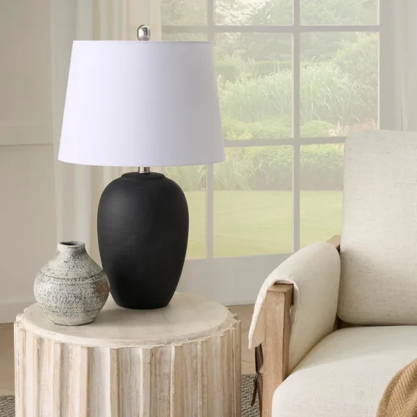 Farmhouse Pottery Table Lamp Styled to Glow the Farmhouse Pottery Table Lamp