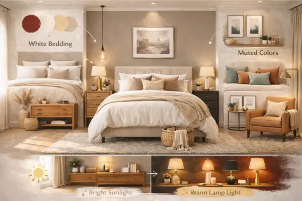 the Fawn Brindle bedroom color