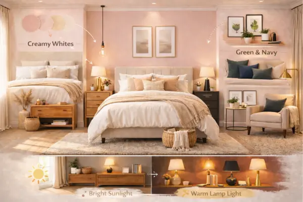 the First Light bedroom color