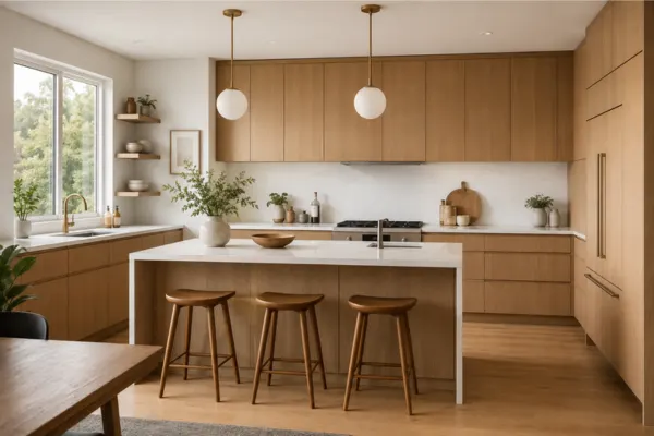 Flat Front Cabinet Doors Styled to Glow the Flat Front Cabinet Doors