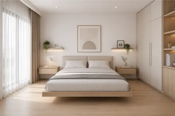 Floating Furniture for Small Spaces Styled to Glow the Floating Furniture for Small Spaces