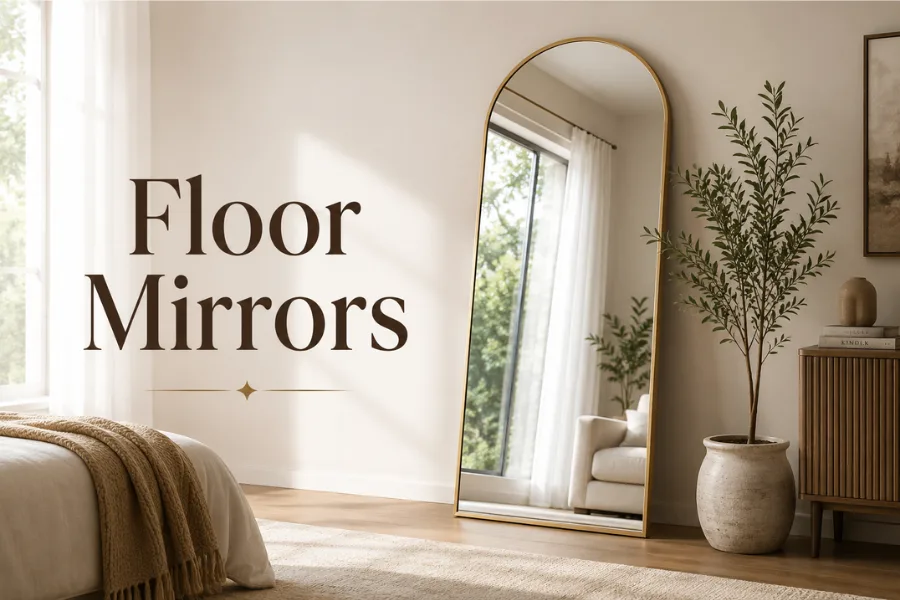 the Floor Mirrors