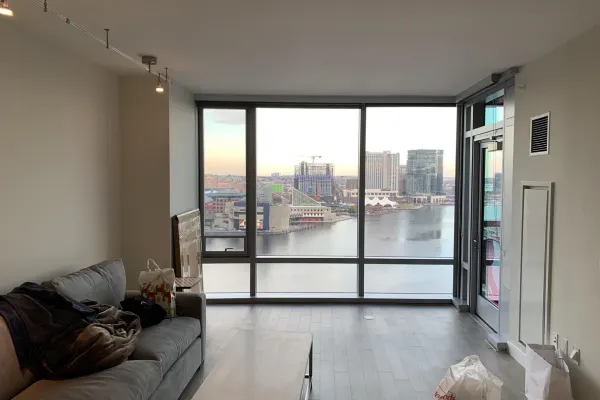 Floor to Ceiling Window Living Room Styled to Glow the Floor to Ceiling Window Living Room