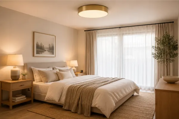 Flush Mount Light for Low Ceilings Styled to Glow the Flush Mount Light for Low Ceilings