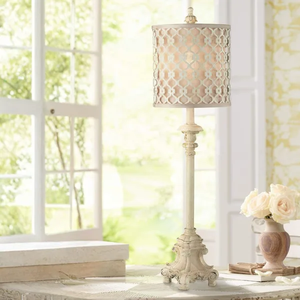 French Country Bouillotte Lamp Styled to Glow the French Country Bouillotte Lamp