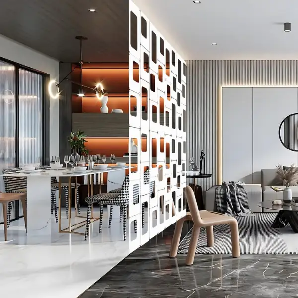 Gallery Wall Divider for living room Styled to Glow the Gallery Wall Divider for living room