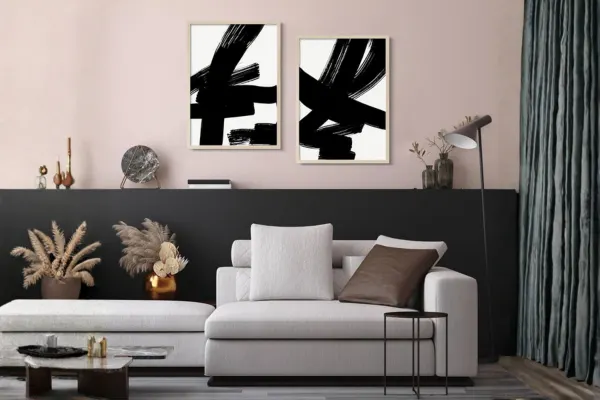 Gallery apartment Living Room Styled to Glow the Gallery apartment Living Room