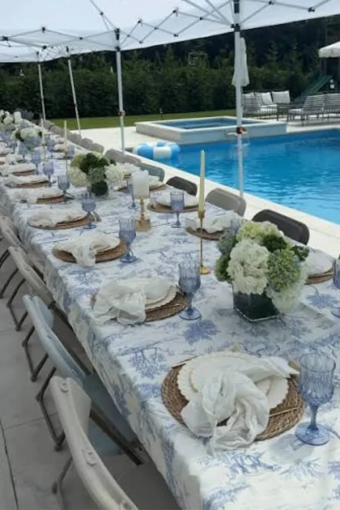 Garden Party Floral Tablescape Styled to Glow the Garden Party Floral Tablescape