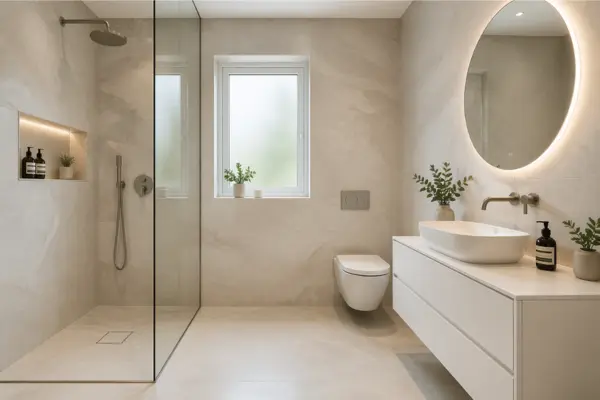Go with Big Format Tiles Styled to Glow the Go with Big Format Tiles