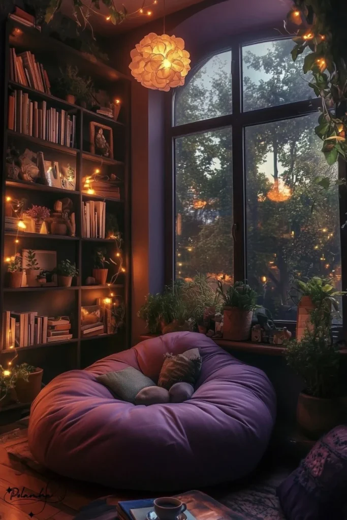 the Gothic Reading Nook