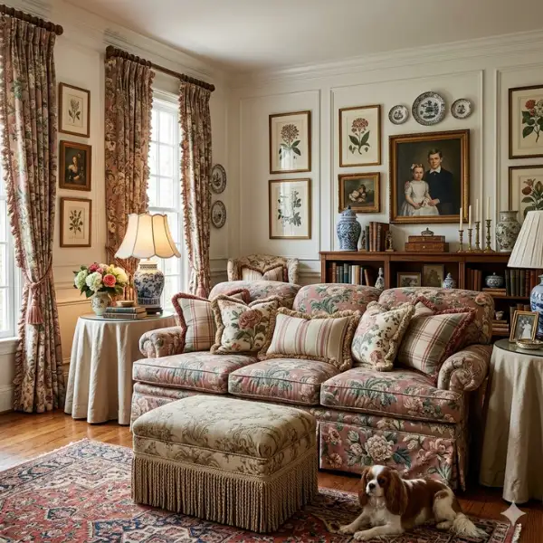 Grand Millennial Charm Room Styled to Glow the Grand Millennial Charm Room