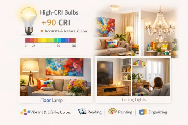 High CRI Light Bulb Ideas for Living Room Styled to Glow the High CRI Light Bulb Ideas for Living Room